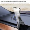 Yesido C212 Car Floating Screen Magnetic Phone Holder - Black - 8