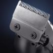 Rechargeable Magnetic Suspension Electric Hair Clipper Silver - 6