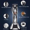 Rechargeable Magnetic Suspension Electric Hair Clipper (Black) - 3