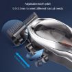 Rechargeable Magnetic Suspension Electric Hair Clipper (Black) - 5