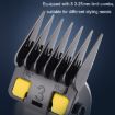 Rechargeable Magnetic Suspension Electric Hair Clipper (Black) - 9