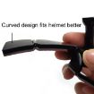 TUYU Motorcycle Helmet Chin Camera Mount Bracket - With 4 Stickers - 4