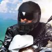 TUYU Motorcycle Helmet Chin Camera Mount Bracket - With 2 Stickers - 2