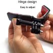 TUYU Motorcycle Helmet Chin Camera Mount Bracket - With 2 Stickers - 5