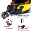 TUYU Motorcycle Helmet Chin Camera Mount Bracket - With 2 Stickers - 7