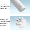 JisuLife FA42 Handheld Portable Turbo Fan - Mint Green - 6