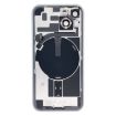 iPhone 14 Plus Glass Battery Back Cover with Flash Bracket - Black - 3
