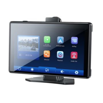 Yesido KM18 9" CarPlay Console with Driving Recorder - 1
