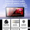 Yesido KM17 7" CarPlay Portable Car Video Navigation - Black - 8