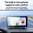 Yesido KM17 7" CarPlay Portable Car Video Navigation - Black - 9