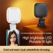 Mini Clip-On LED Fill Light for Video Conference & Live Streaming - 2