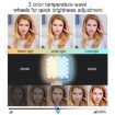 Mini Clip-On LED Fill Light for Video Conference & Live Streaming - 3