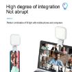 Portable LED Fill Light for Video Conference - Black - 7