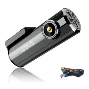 WIFI Mobile Phone 2K Ultra-Clear 360-Degree Rotating Driving Recorder - 1