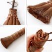 Palm Fiber Brush Tea Ceremony Brush 30cm Large - 5