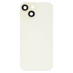 iPhone 15 Plus Glass Battery Back Cover with Flash Bracket - Yellow - 2