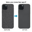 iPhone 15 Plus Glass Battery Back Cover with Flash Bracket - Yellow - 6