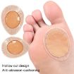 Felt Chicken Eye & Foot Callus Stickers - Skin Color - 4