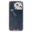iPhone 15 Pro Max Glass Battery Back Cover + Wireless Charging Module (Black) - 3
