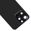 iPhone 15 Pro Max Glass Battery Back Cover + Wireless Charging Module (Black) - 4