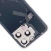 iPhone 15 Pro Max Glass Battery Back Cover + Wireless Charging Module (Black) - 5
