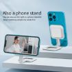 V18 Portable Skin Beauty LED Fill Light Selfie Lamp (White) - 2