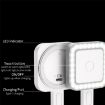 V18 Portable Skin Beauty LED Fill Light Selfie Lamp (White) - 4