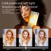 V18 Portable Skin Beauty LED Fill Light Selfie Lamp (White) - 5