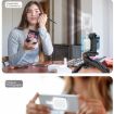 V18 Portable Skin Beauty LED Fill Light Selfie Lamp (White) - 9