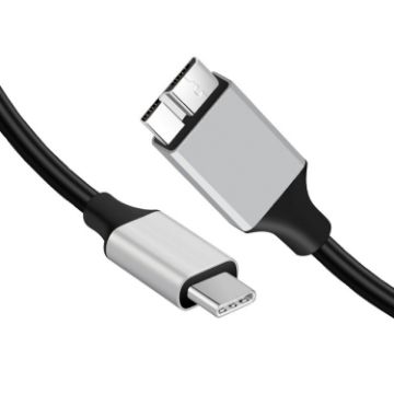 USB-C to Micro B Adapter Cable - 1m Length - 1