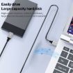 USB-C to Micro B Adapter Cable - 1m Length - 7
