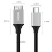 USB-C to Micro B Adapter Cable - 0.3m Length - 2