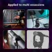 4 Color/Set XLR 3pin Male to Female Audio Cable, 1.8m Length - 5