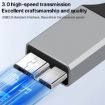 USB 3.0 A Female to Micro B Adapter Cable - 0.2m Length - 5