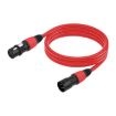 5 Color/Set XLR 3pin Male to Female Audio Cable, 1m Length - 2