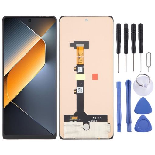 Tecno Pova 6 Pro LI9 LCD Screen with Digitizer - OEM Full Assembly - 1
