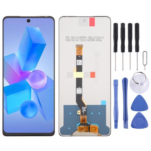 Infinix Hot 40 Pro X6837 LCD Screen with Digitizer Assembly - 1