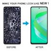 Infinix Smart 8 Plus X6526 LCD Screen with Digitizer Assembly - 6