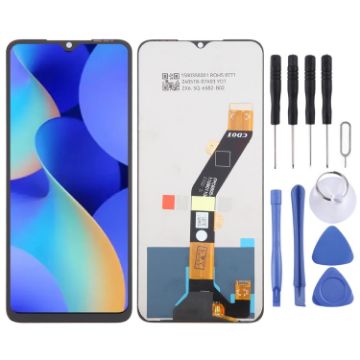 Tecno Spark 10 5G KI8 LCD Screen with Digitizer - OEM Full Assembly - 1