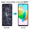 Tecno Spark 20C BG7n OEM LCD Screen with Digitizer Assembly - 6