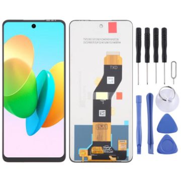 Tecno Spark 20P OEM LCD Screen with Digitizer Assembly - 1