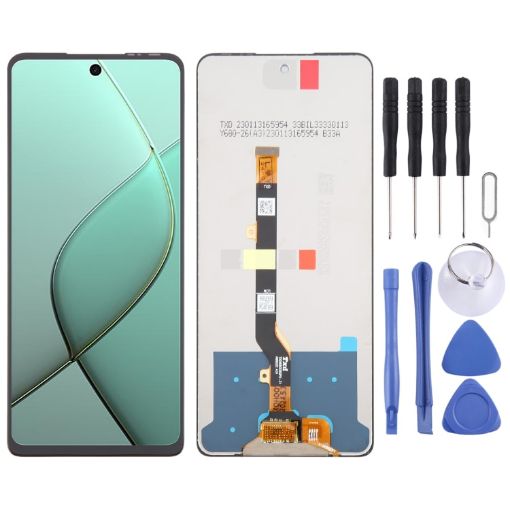 Tecno Spark 20 Pro 5G KJ8 LCD Screen with Digitizer Assembly - 1