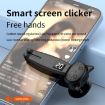 JX-05Pro Portable Smart Cell Phone Tablet Screen Clicker Page Turner (White) - 2