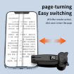 JX-05Pro Portable Smart Cell Phone Tablet Screen Clicker Page Turner (White) - 5