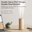 JisuLife HU16 Desktop Dual Mist Ports Humidifier White - 6