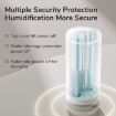 JisuLife HU16 Desktop Dual Mist Ports Humidifier - Brown - 9