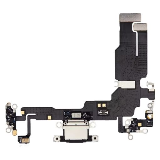 iPhone 15 Plus Charging Port Flex Cable - Black - 1