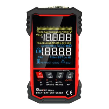 Battery Internal Resistance Tester Lead-Acid Alkaline Lithium Battery Tester - 1