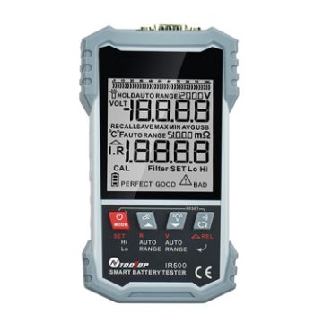 Battery Internal Resistance Tester Lead-Acid Alkaline Lithium Battery Tester - 1