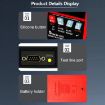Battery Internal Resistance Tester Lead-Acid Alkaline Lithium Battery Tester - 3